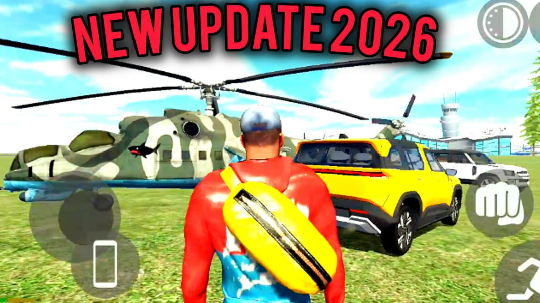 ⁣Tata Sierra car and military airplane || New cheat code 2026