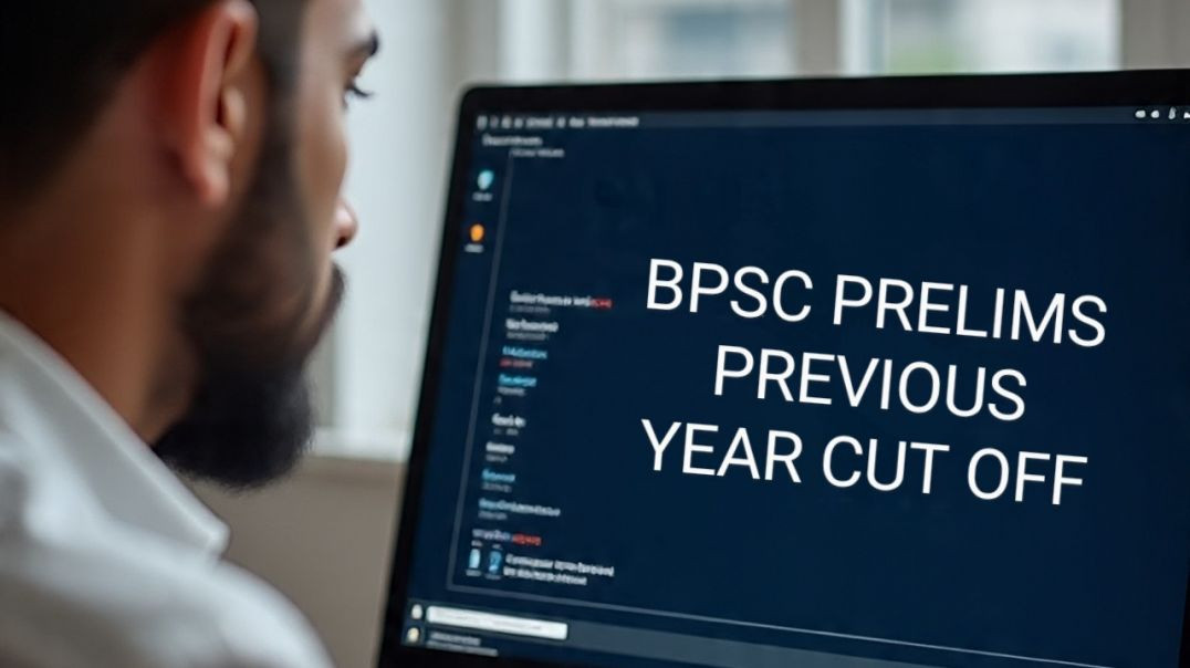 BPSC PRELIMS PREVIOUS YEARS CUT OFF #bpsc​ #bpscpreparation #biharcse #ias #ips