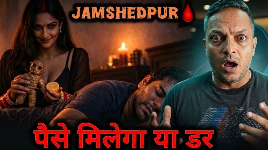 ⁣The Dark Secret of Jamshedpur | Black Magic