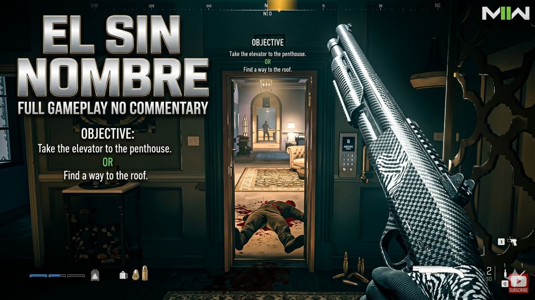 ⁣MW2 El Sin Nombre Mission – Stealth & Strategy Gameplay
