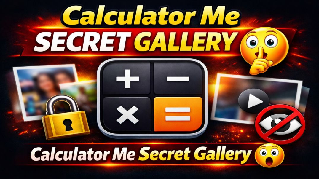 ⁣Calculator App Me Photo & Video Kaise Chupaye 😱 | Secret Gallery Hide Trick 2026 🔥