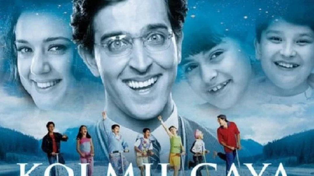 ⁣koi mil geya_title track_hrithik roshan_priety zinta