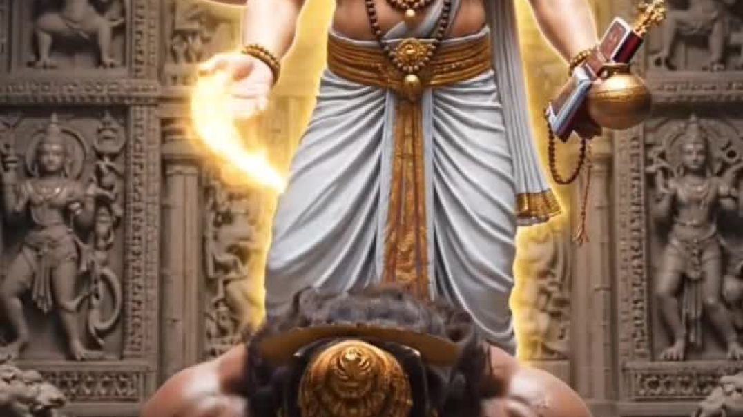 पत्थर के खंभे को चीरकर जब साक्षात काल प्रकट हुए: नृसिंह अवतार की महागाथा #viral #facts