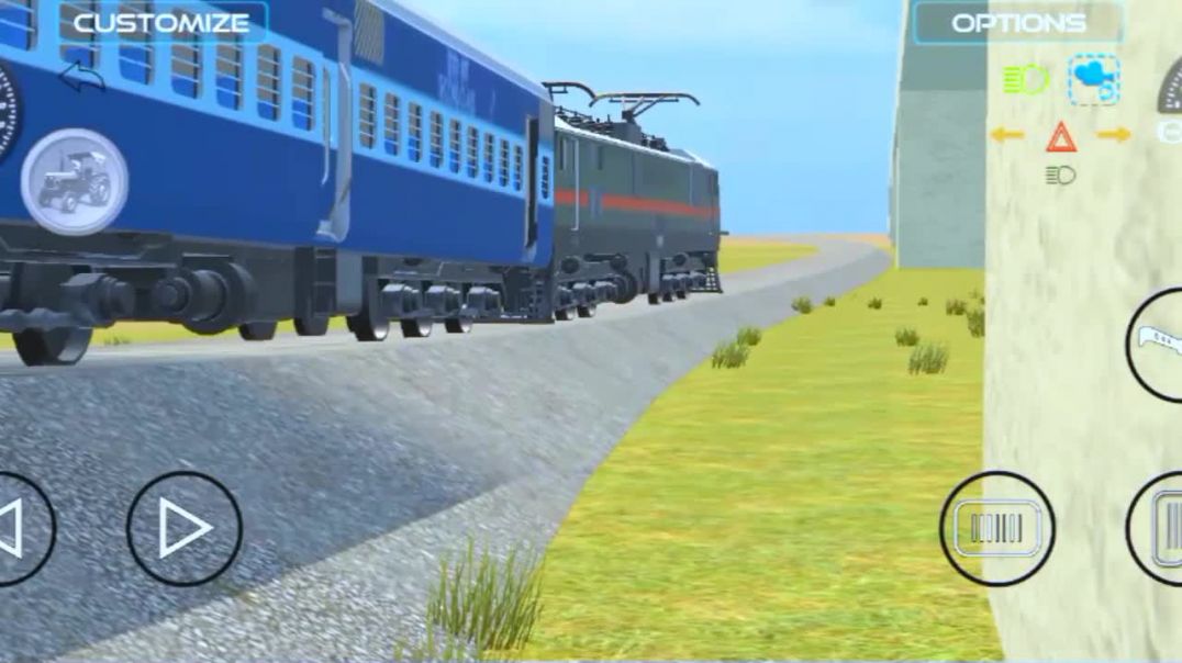 ⁣Indian railway 🚂 new deeli part.01 👇 FF GAMER APNATUBE