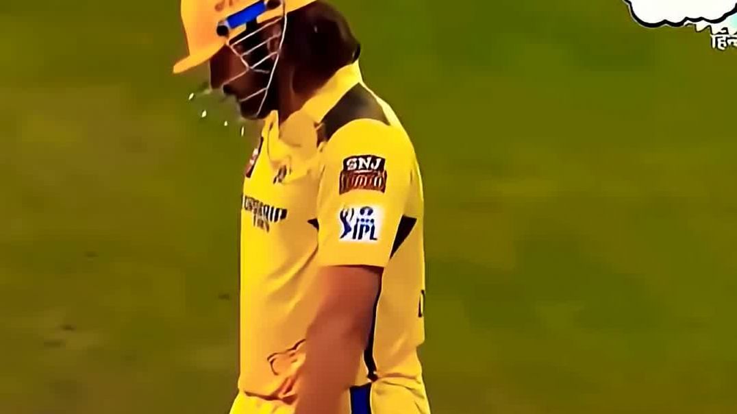 ⁣MS DHONI sixes in Tata Ipl 2025