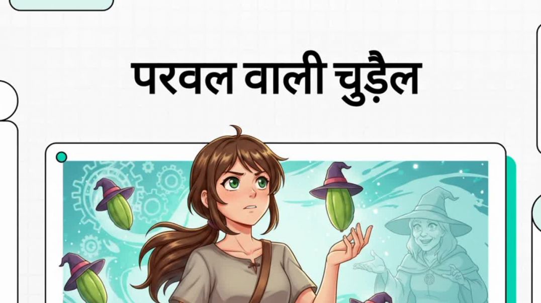 परवल वाली चुडैल कि भुतिया हिंदी कहानी! !
