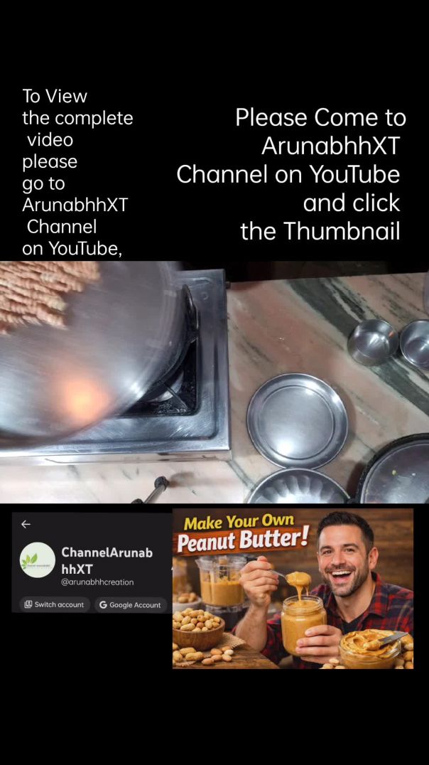 How to make Peanut butter #clipo #food #foryouhttps://youtu.be/guzG0XcZ0SA