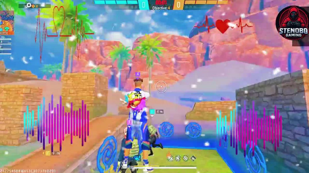 ⁣Qismat Badal Di (Raistar Song 2026) 😈 _ Raistar Ka Gana _ Attitude Mashup _ Stenobg Gaming 🔥