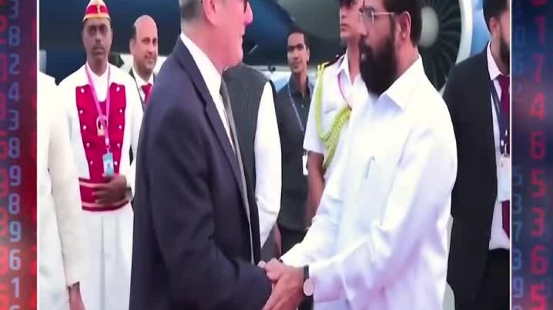 DECODE - British PM Arrives with a Jumbo Delegation@sudhirchaudhary72#decode #uk #diplomacy #[1090