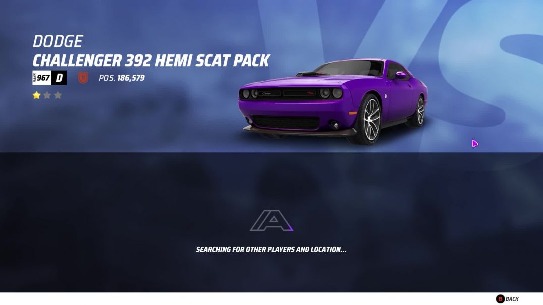 ⁣Unlocking the Dodge Challenger 392 HEMI Scat Pack in Asphalt Legends