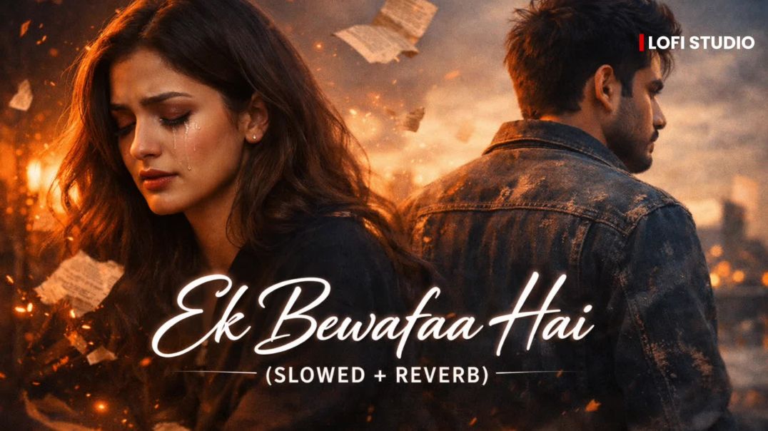 ⁣Ek Bewafaa Hai (LoFi Slowed + Reverb) | Sonu Nigam | Sad Song 2026