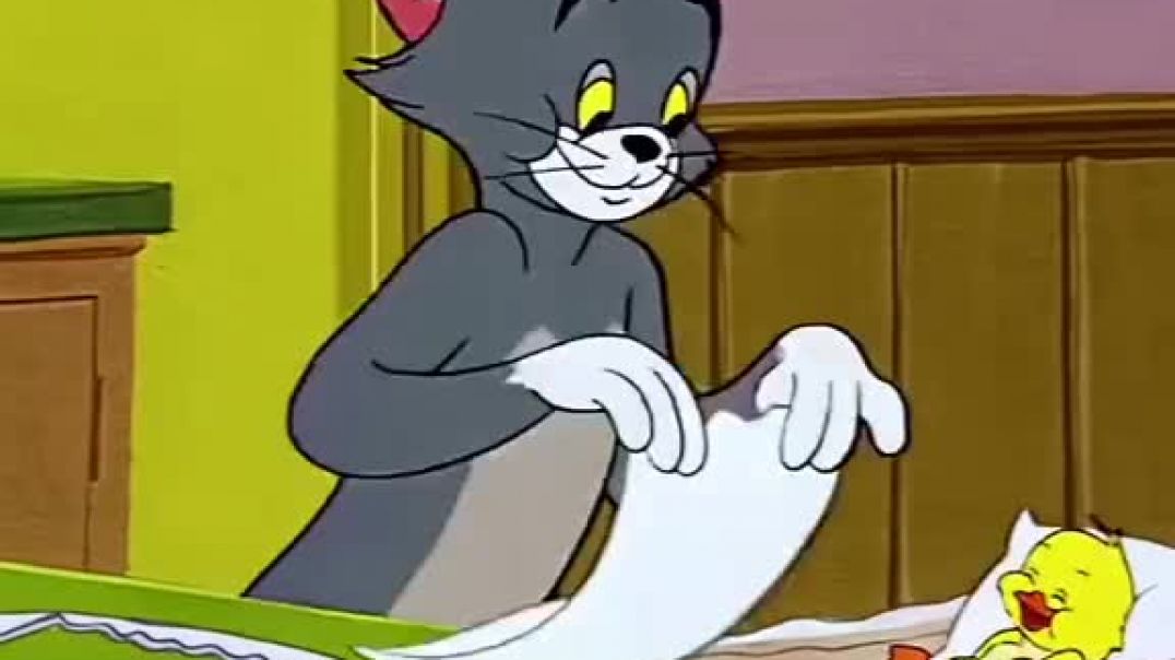 ⁣Tom and Jerry