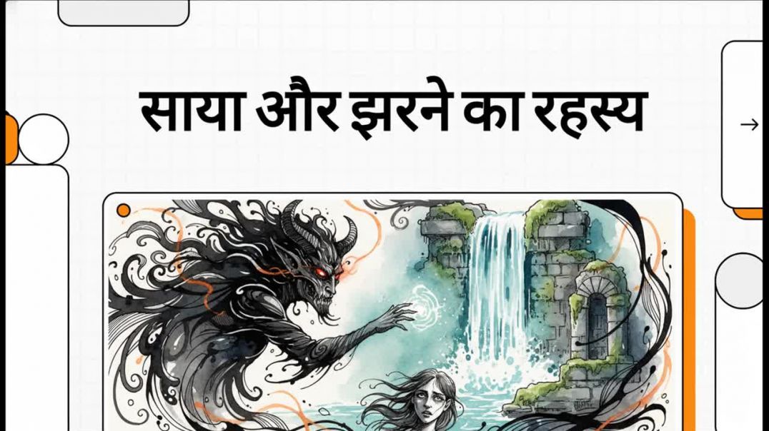 ⁣साया_और_झरने_का_रहस्य kumardev studio