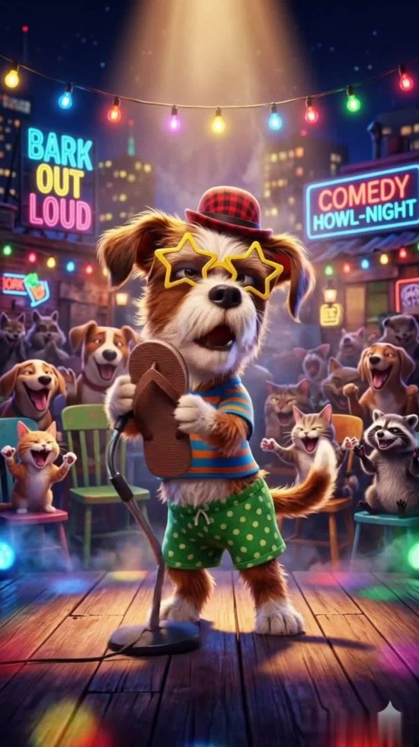 Funny dog