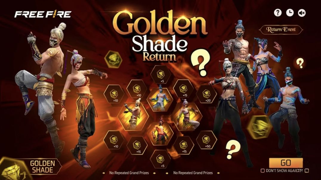 ⁣GOLDEN SHADE BUNDLE RETURN DATE😱 TONIGHT UPDATE🔥