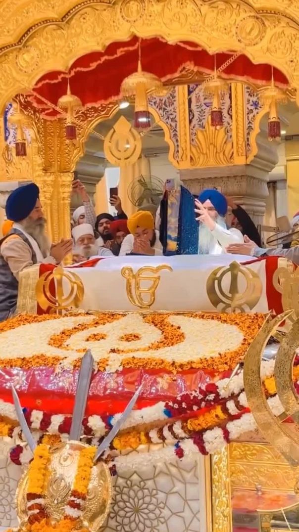 Darvar Sahib ji video 📹