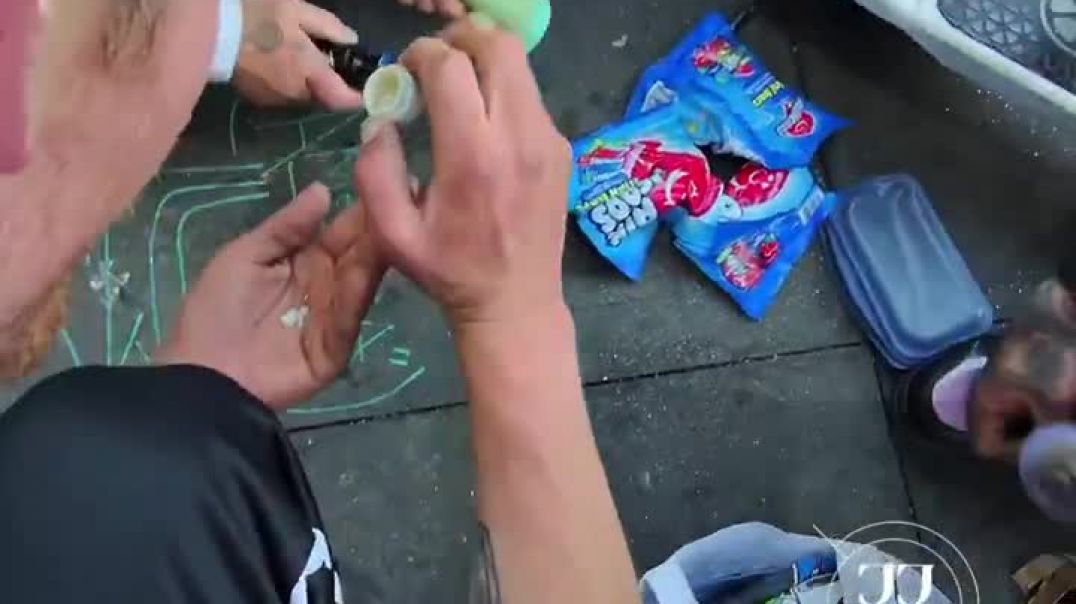 ⁣Streets of USA - Crack Fentanyl abuse on San Fransisco streets