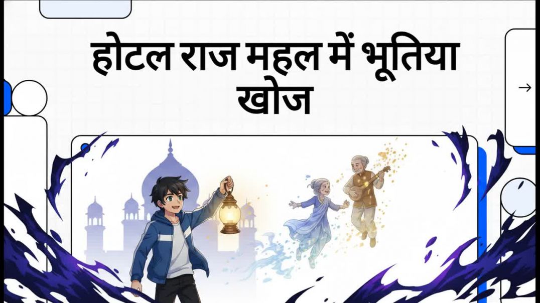 ⁣होटल_राज_महल_में_भूतिया_खोज Kumardev studio