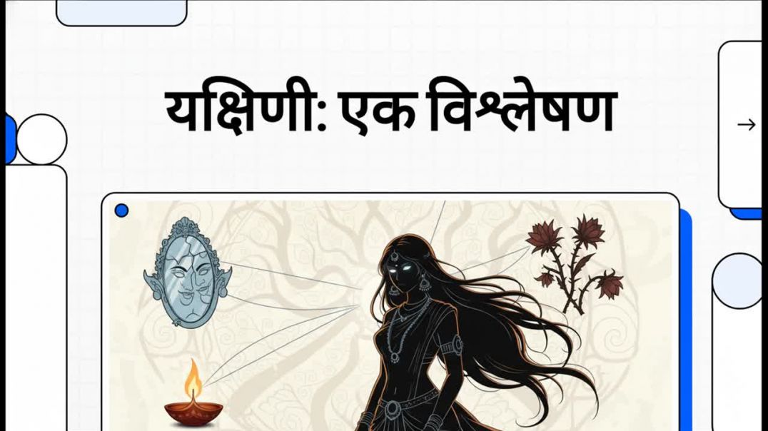 ⁣यक्षिणी__एक_विश्लेषण kumardev studio