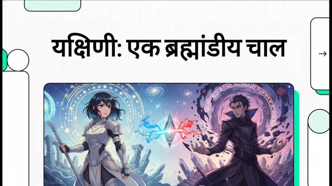 ⁣यक्षिणी__एक_ब्रह्मांडीय_चाल kumardev studio