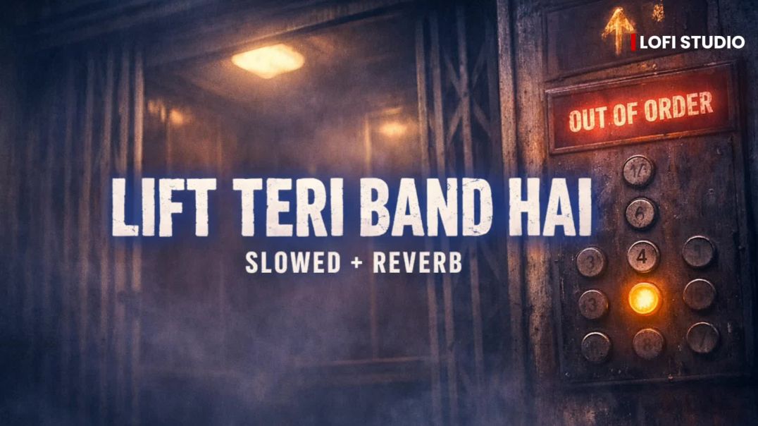 ⁣Lift Teri Band Hai Lofi Remix | Slowed + Reverb | Viral Song 🔥
