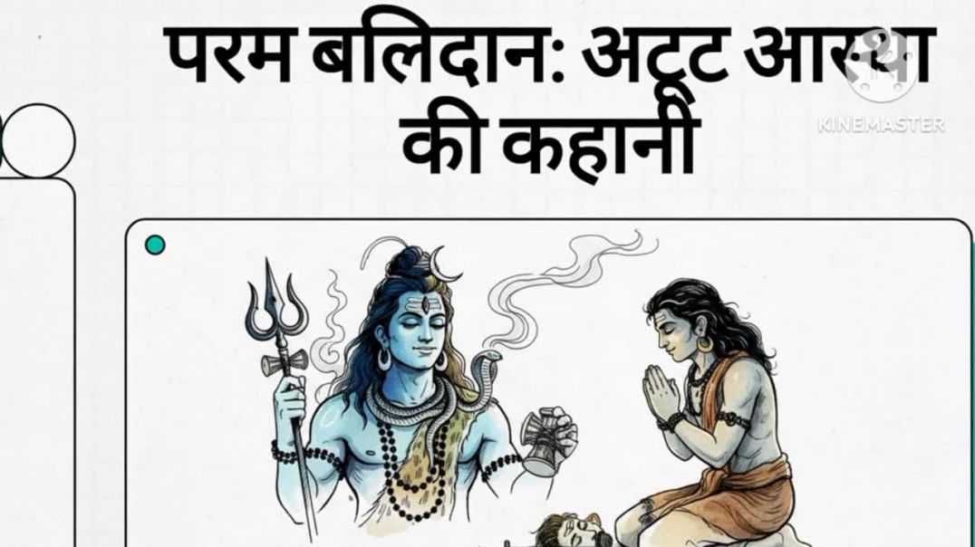 ⁣Shiv ji ka Param bhakt