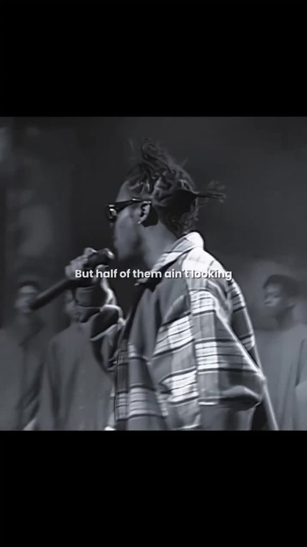 Gangsta_s Paradise_ by Coolio is a 1995 hip-hop classic that provides a dark_ realistic_ and caution