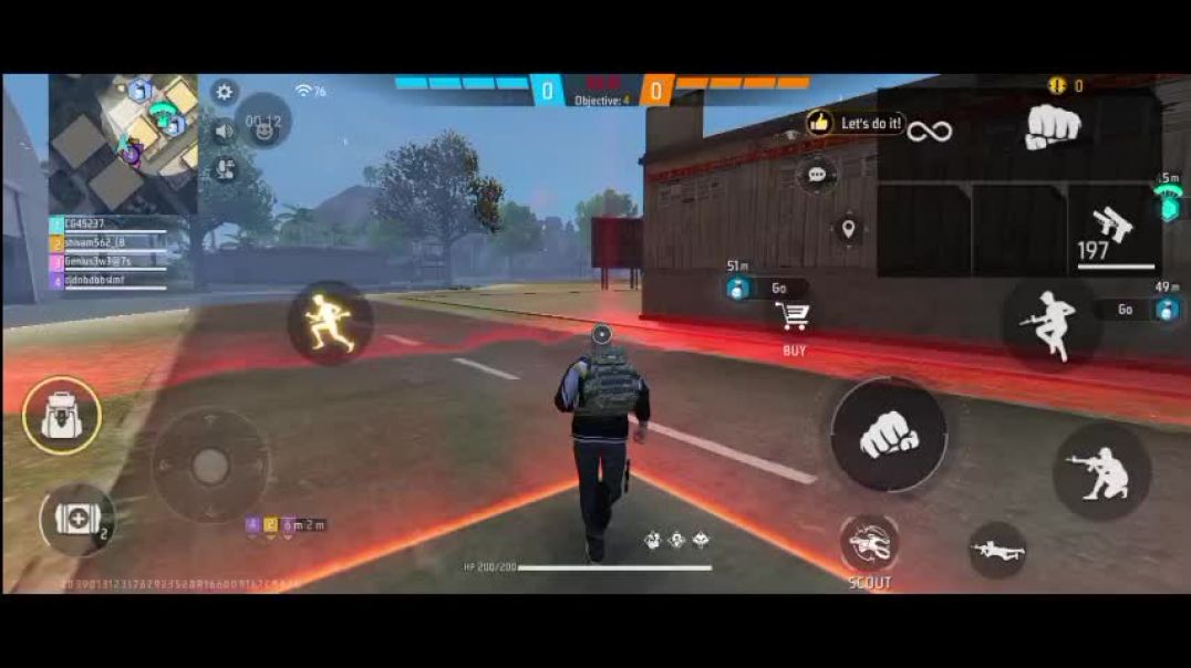 ⁣Free Fire Max My Gameplay Video