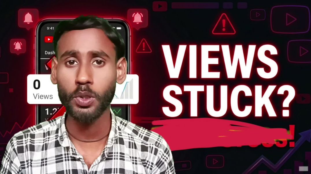 ⁣Short Video Views Stuck