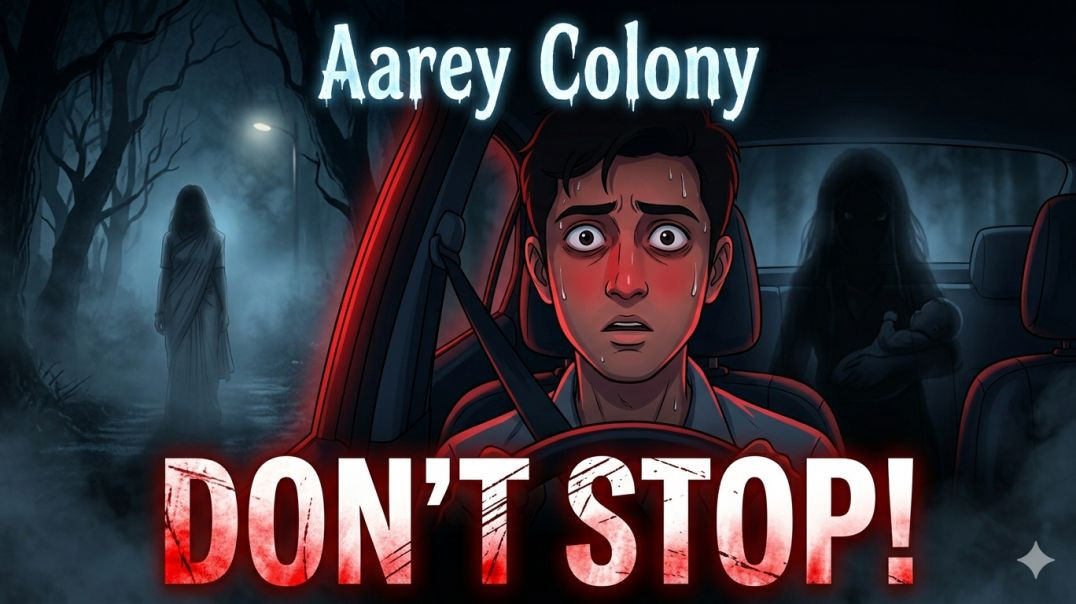 ⁣Horror animated story