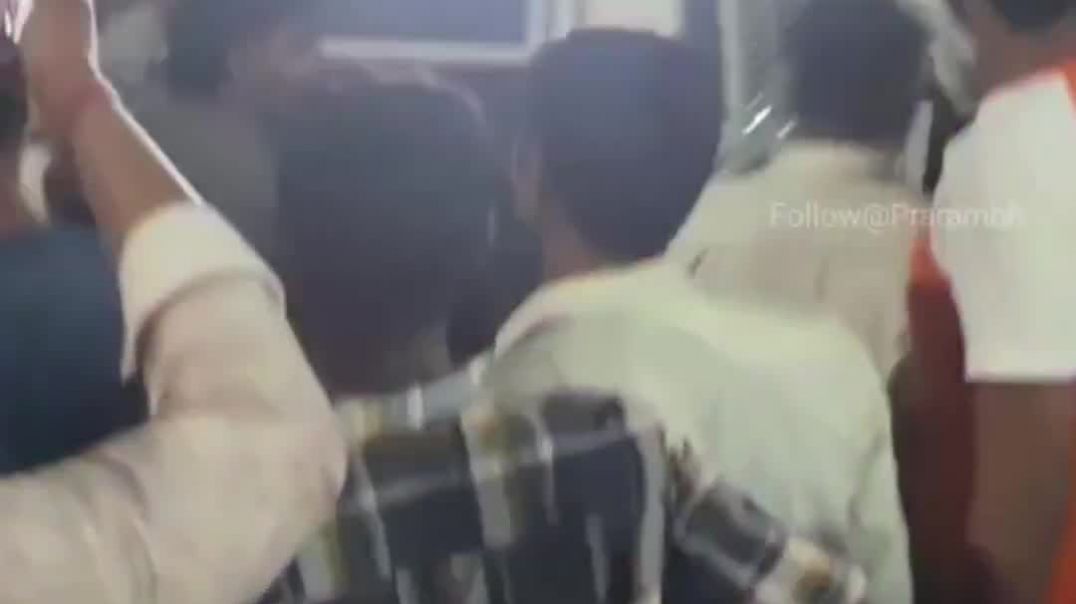⁣Jihadi molested a minor Hindu girl in surat - gets arrested by Althan Police