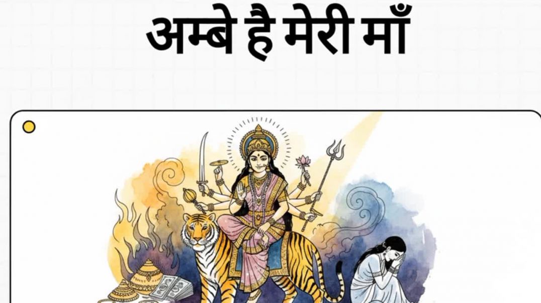 ⁣ambe Hai meri maa
