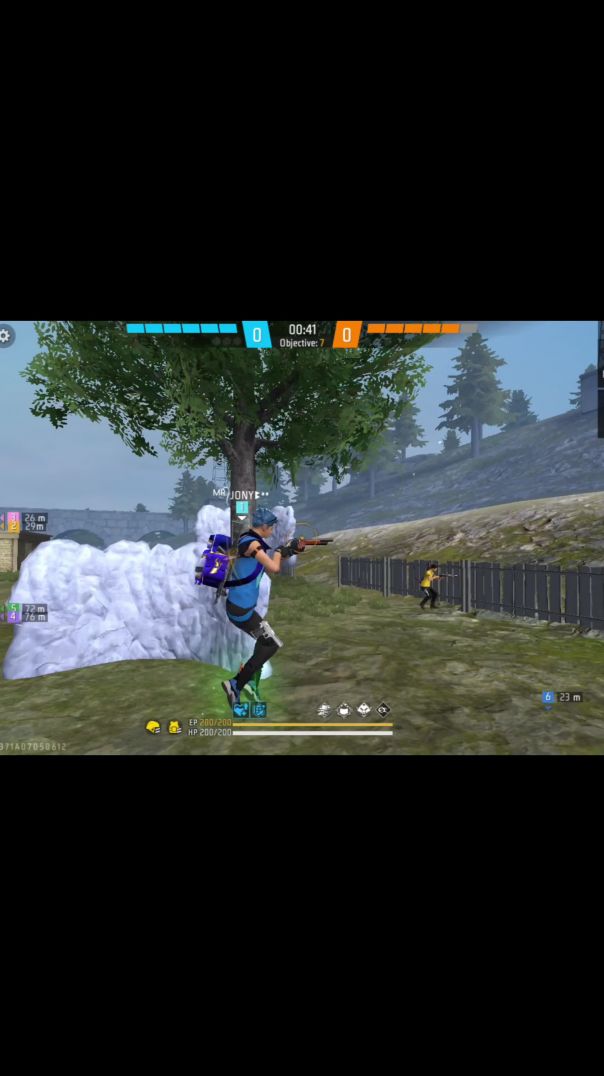 Free fire gameplay hadshot