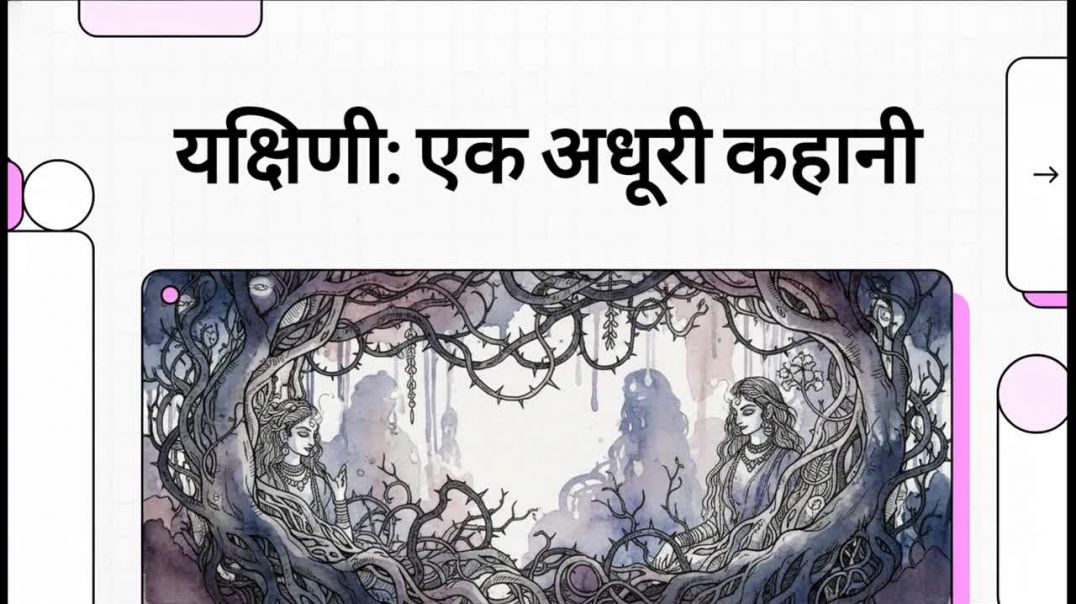 यक्षिणी__एक_अधूरी_कहानी Kumardev studio