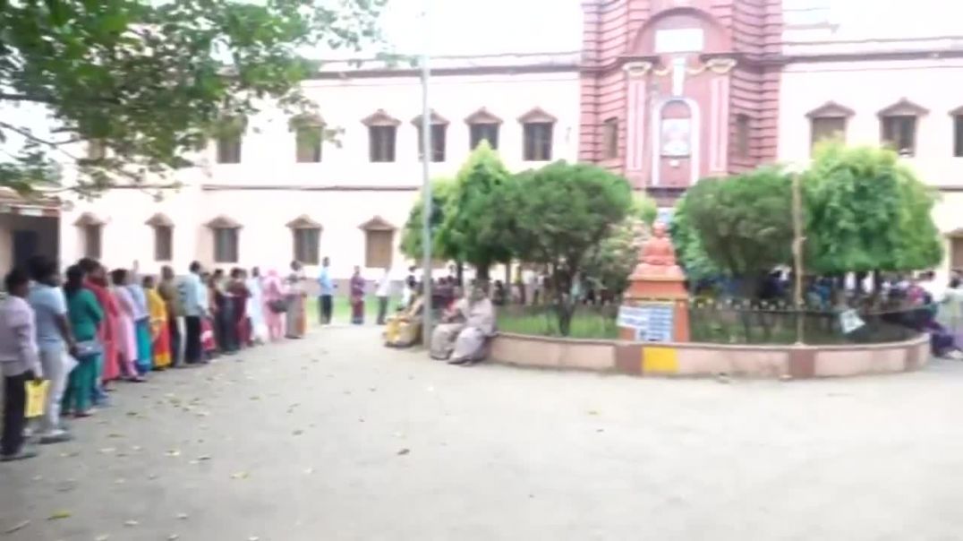 ⁣Hindus at polling station in Birbhum West Bengal