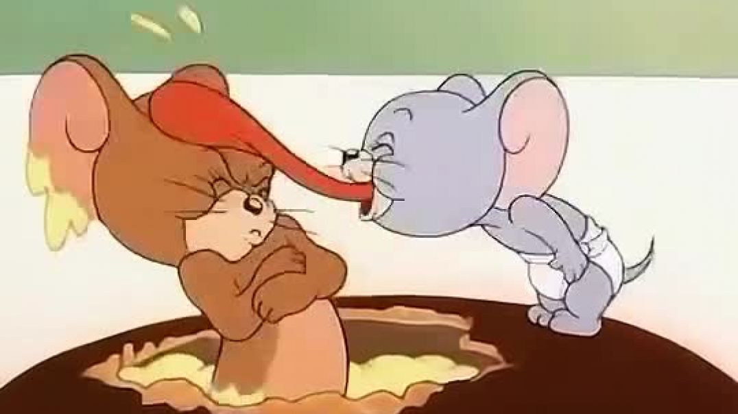 ⁣Tom and Jerry