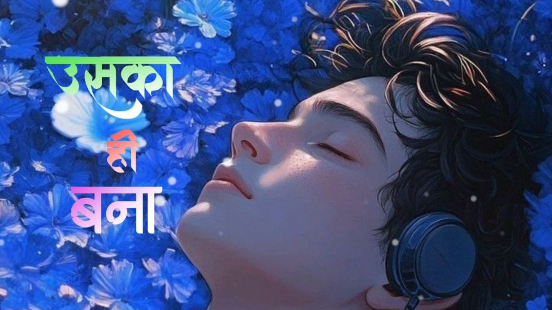 ⁣Uska hi bna hindi lofi song 🥰❤️#hindi song #hindi lo-fi mix #lofi songs