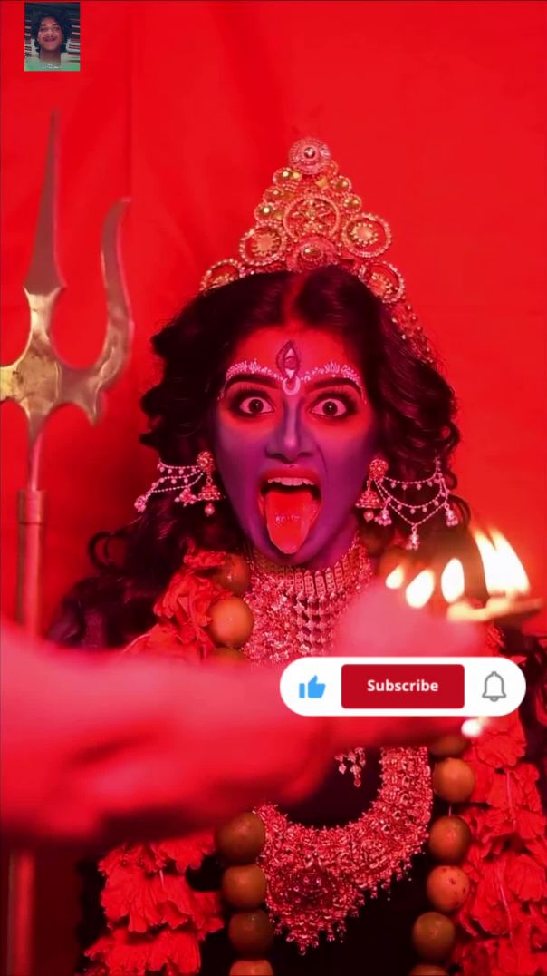 ⁣Kali Puja Special Status Video 🚩🔱😱 #kalimaa #jaimaakali #apnatube @Aditya_Bhakti