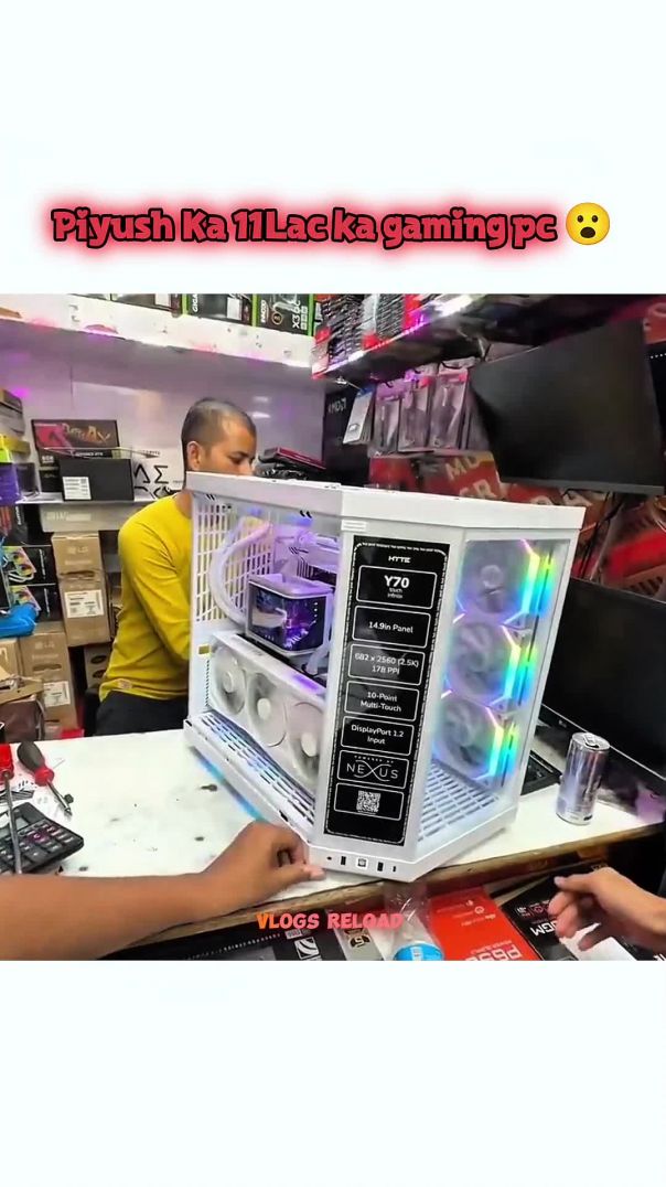 Piyush ne liya 11 LAKH ka Gaming PC 😱🔥 Beast Setup Reveal!