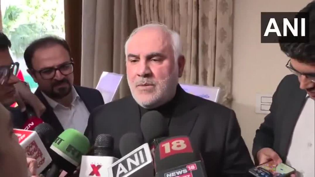 ⁣Iranian Amb to India - No Toll For Indian Ships