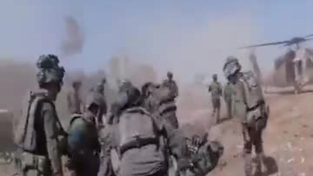 ⁣Hezbollah drones attack IDF evacuation team in Al Taiyyaba, Southern Lebanon
