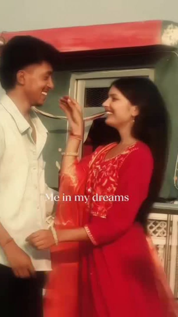 *_Me in my dreams 🥹💗_* ##nightlove #nightvibes #lofiremix​ #lovefeelings #romanticvibes #couplegoals #forlover #romanticreels #[22