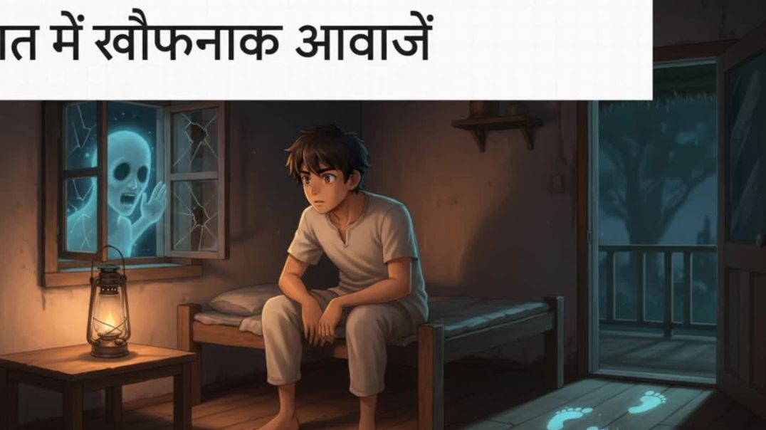 ⁣उस पुराने पावर हाउस की तरफ ज्ञाने वाला रास्ता मौत का दरवाज़ा है... वहाँ परछाइयां अपने आप चलने लगती ह