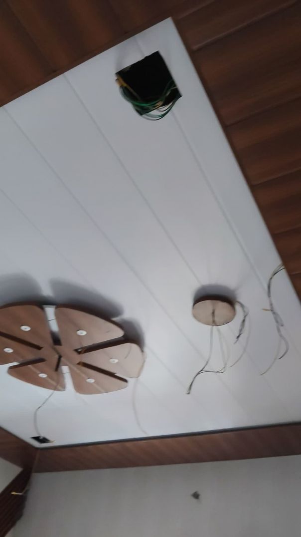 Pvc celling