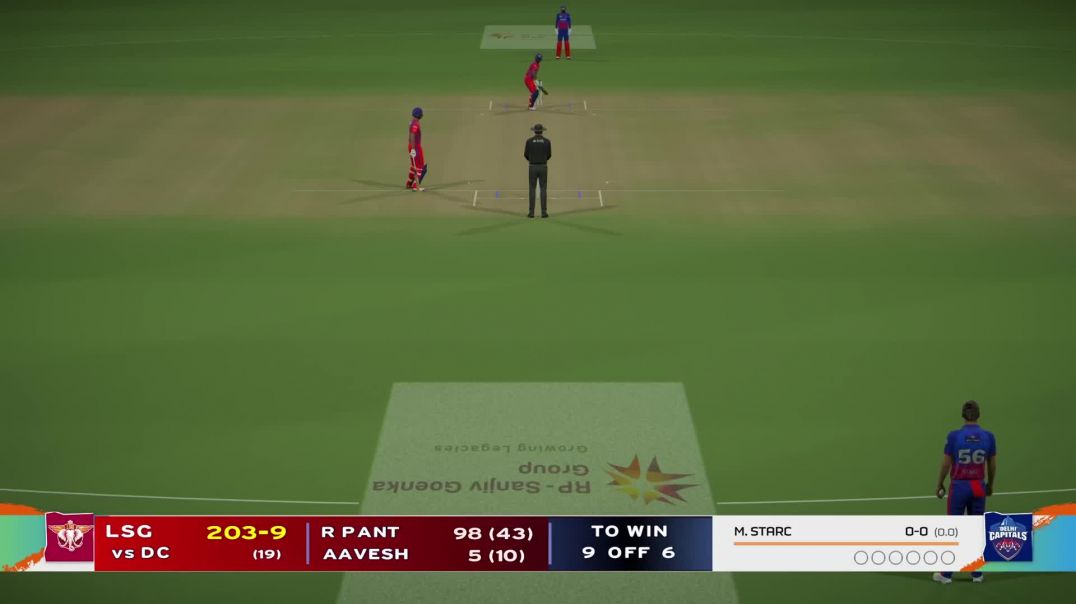 ⁣Lucknow Vs Delhi IPL 5th Match Highlight | DC vs LSG IPL Match Last Over Cricket 26 Gamplay
