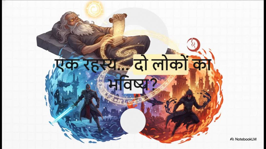 ⁣द_एक्सप्लनेर__दो_लोकों_का_रहस्य Kumardev studio
