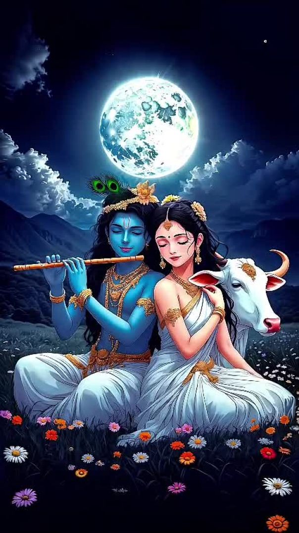 Radhe krishna