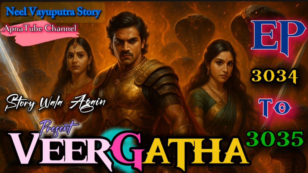 ⁣VeerGatha | Episode 3034 To 3035 | Hindi Pocket Story | @StoryWala