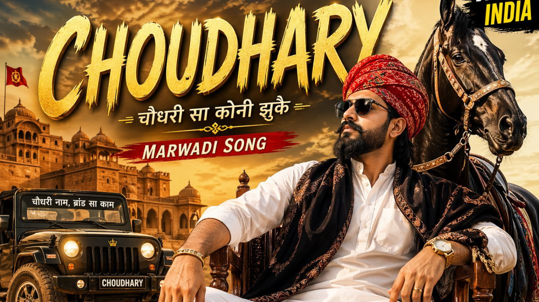 ⁣Choudhary song | No. 1 rajasthani Dj song | Marvadi song | ViralIndia