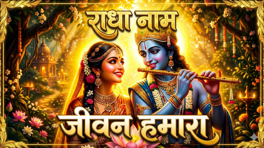 ⁣राधा नाम है जीवन हमारा 🙏 | Radha Naam Mahima Bhajan | Radhe Radhe Bhajan 2026